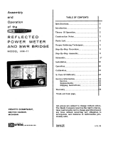 Heathkit HM-11 - Manual 